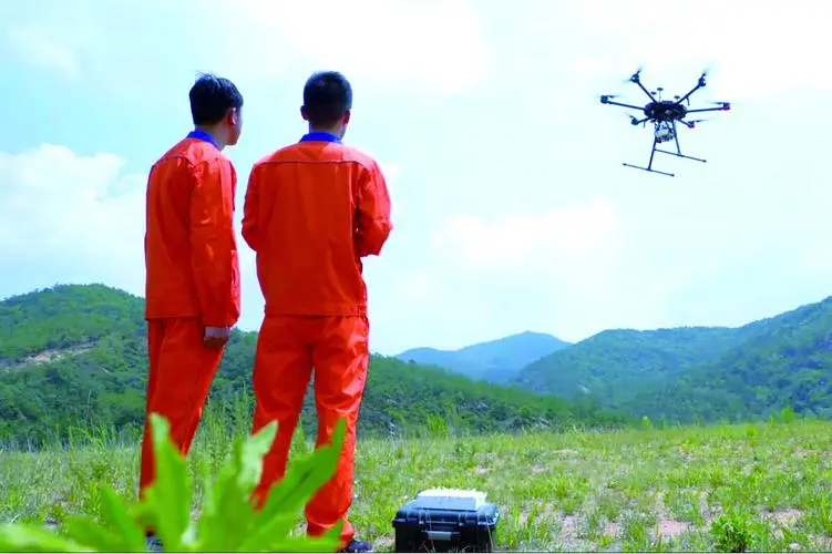 开远无人机倾斜摄影巡检拍摄